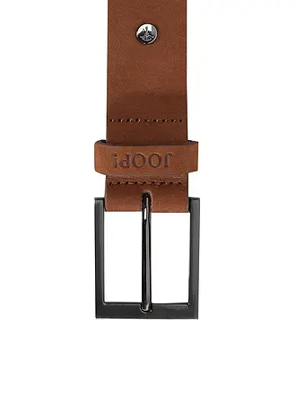 JOOP | Ceinture en cuir | hellbraun